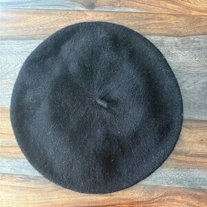 Anthropologie Wool Blend Beret